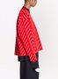 Balenciaga Vest met logoprint Rood - Thumbnail 5