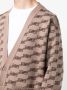 Balenciaga Vest met V-hals Bruin - Thumbnail 5