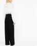 Balenciaga Mid waist jeans met wijde pijpen Zwart - Thumbnail 2