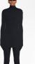 Balenciaga Trui met wijde hals Zwart - Thumbnail 4
