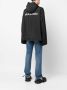 Balenciaga Windjack met logoprint Zwart - Thumbnail 2