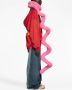 Balenciaga Sjaal met spiraalvormige print Roze - Thumbnail 5