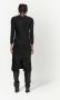 Balenciaga Wollen midi-jurk Zwart - Thumbnail 3