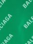 Balenciaga Sjaal met logoprint Groen - Thumbnail 2