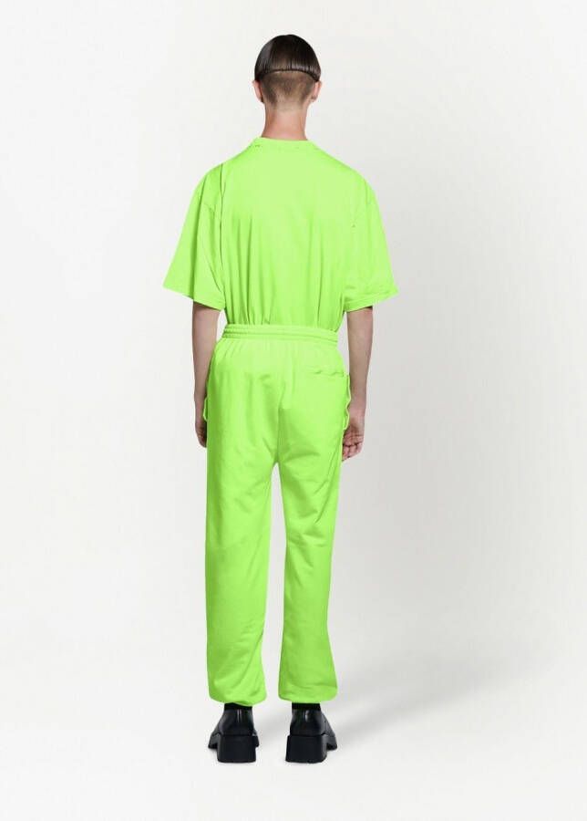Balenciaga x Acid Arab trainingsbroek Groen