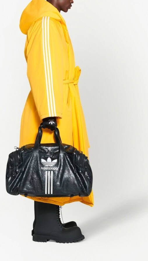 Balenciaga x adidas jas met logoprint Geel