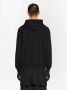 Balenciaga x Adidas hoodie met geborduurd logo Zwart - Thumbnail 4