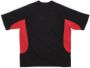 Balenciaga T-shirt met geborduurd logo Zwart - Thumbnail 2