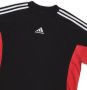 Balenciaga T-shirt met geborduurd logo Zwart - Thumbnail 3