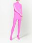 Balenciaga x Adidas mini-jurk met lange mouwen Roze - Thumbnail 2