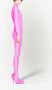Balenciaga x Adidas mini-jurk met lange mouwen Roze - Thumbnail 3
