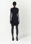 Balenciaga x Adidas mini-jurk met lange mouwen Zwart - Thumbnail 4
