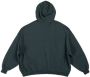 Balenciaga x Adidas oversized hoodie Grijs - Thumbnail 4