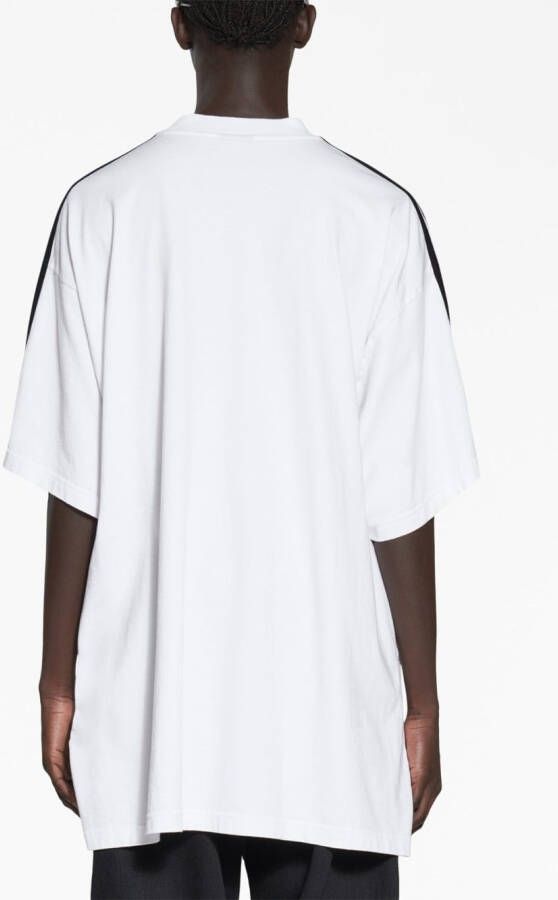 Balenciaga x adidas oversized sweater Wit