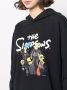 Balenciaga x The Simpsons hoodie met print Zwart - Thumbnail 5