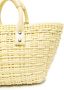 Balenciaga XS Bistro Basket shopper Geel - Thumbnail 5