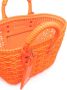 Balenciaga XS Bistro Basket shopper Oranje - Thumbnail 5