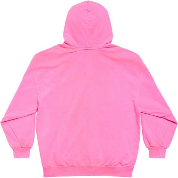 Balenciaga Hoodie met rits Roze
