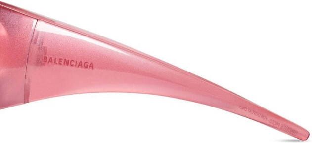 Balenciaga Zonnebril met cat-eye montuur Roze