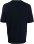 Ballantyne Katoenen T-shirt Blauw - Thumbnail 2