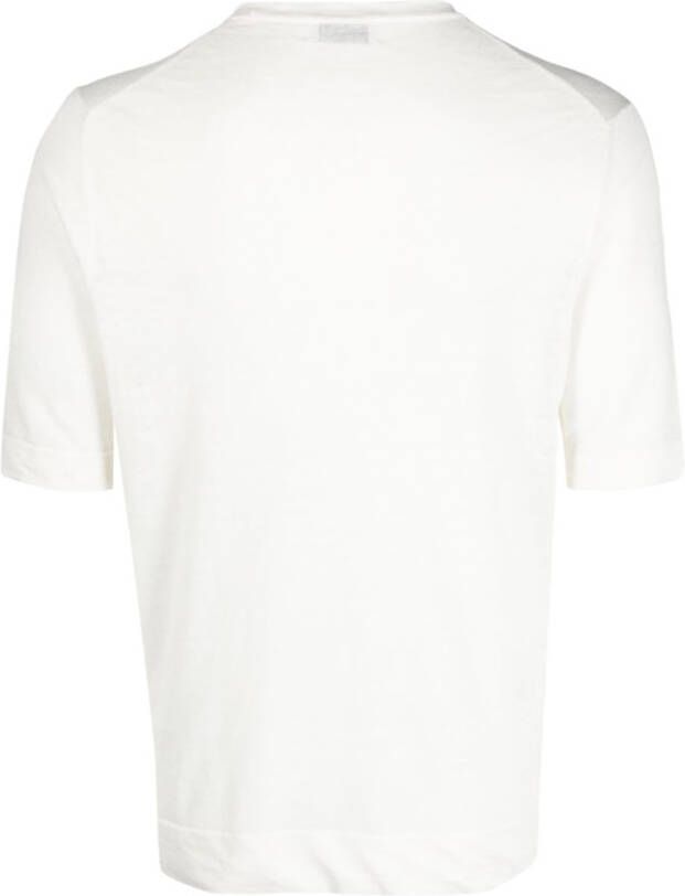 Ballantyne T-shirt met ronde hals Wit