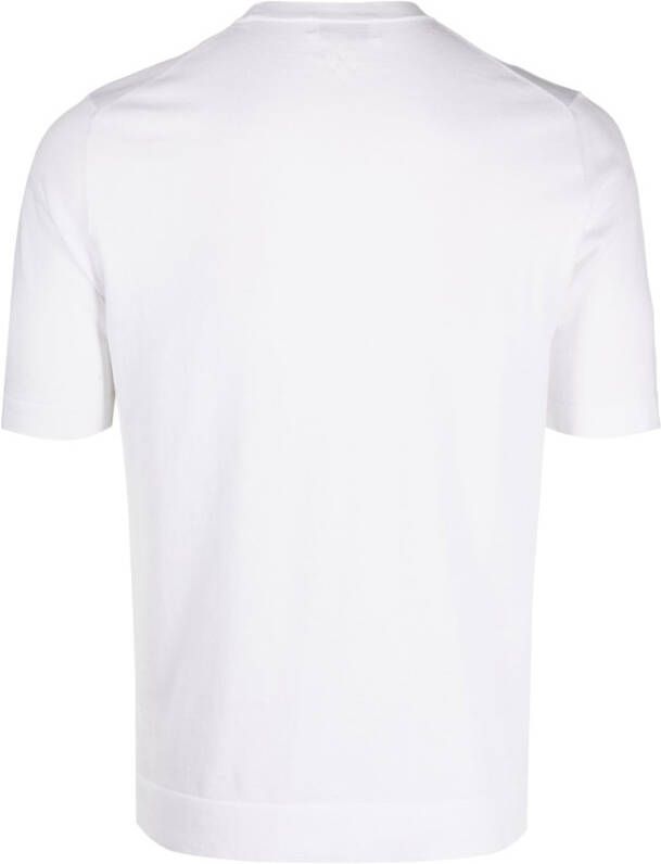 Ballantyne Effen T-shirt Wit