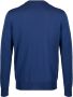 Ballantyne Fijngebreide trui Blauw - Thumbnail 2