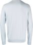 Ballantyne Trui met geometrische print Blauw - Thumbnail 2