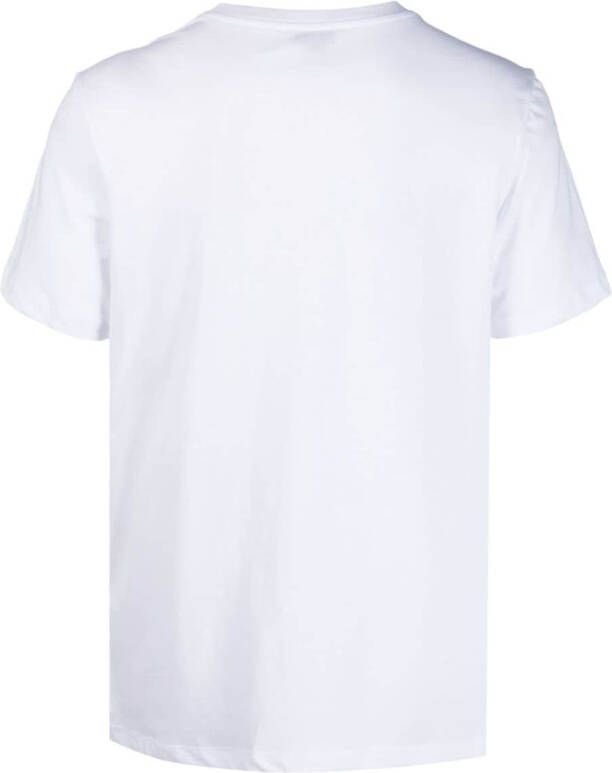 Ballantyne T-shirt met print Wit