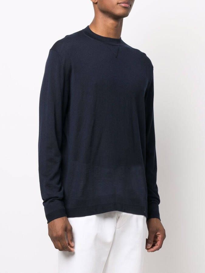 Ballantyne Kasjmier trui Blauw