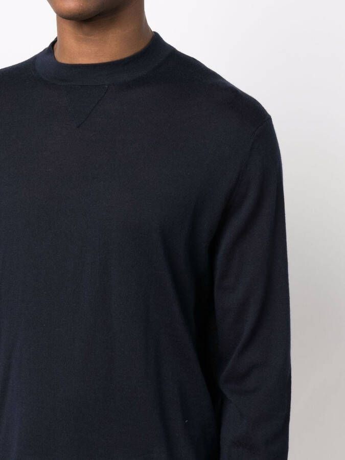 Ballantyne Kasjmier trui Blauw