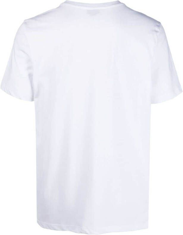 Ballantyne T-shirt met logoprint Wit