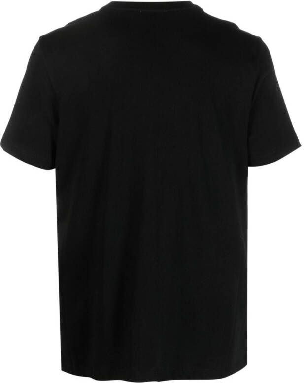 Ballantyne T-shirt met logoprint Zwart