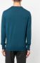 Ballantyne Ribgebreide trui Blauw - Thumbnail 4