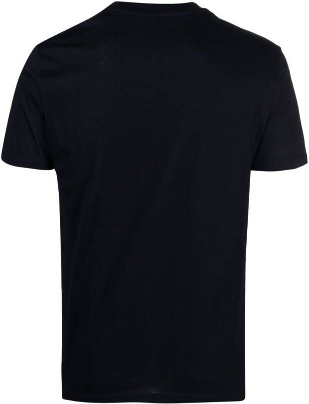 Ballantyne T-shirt met ronde hals Blauw