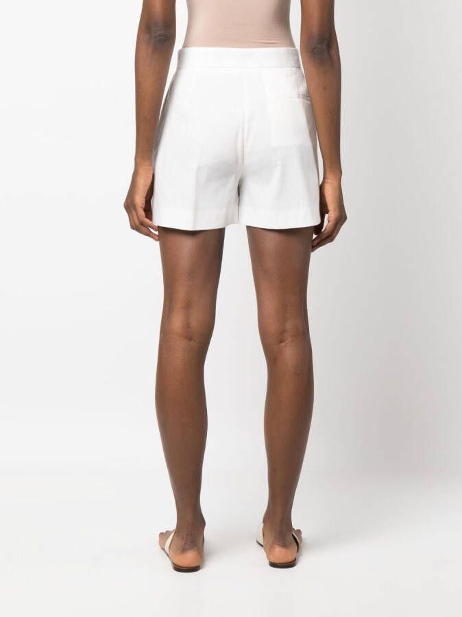 Ballantyne Formele shorts Wit