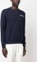 Ballantyne Trui met logoprint Blauw - Thumbnail 3