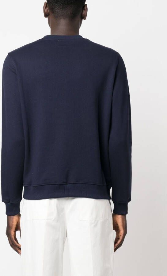 Ballantyne Trui met logoprint Blauw