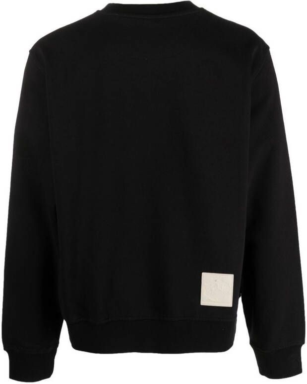 Bally Sweater met print Zwart