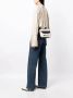 Bally Bar Daniel crossbodytas met logoprint Bruin - Thumbnail 2