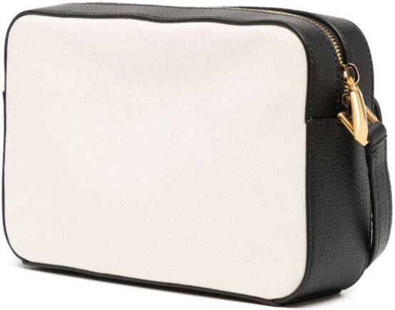 Bally Bar Daniel crossbodytas met logoprint Bruin