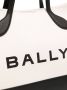 Bally Bar shopper met logoprint Beige - Thumbnail 4