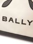 Bally Bar shopper met logoprint Wit - Thumbnail 5