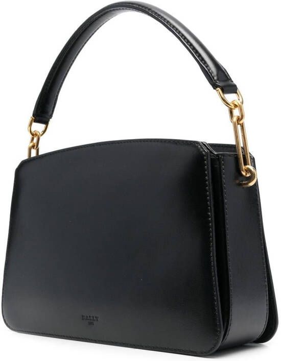 Bally Bernine shopper met handgreep Zwart