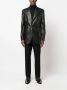 Bally Blazer met enkele rij knopen Zwart - Thumbnail 2