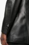 Bally Blazer met enkele rij knopen Zwart - Thumbnail 5