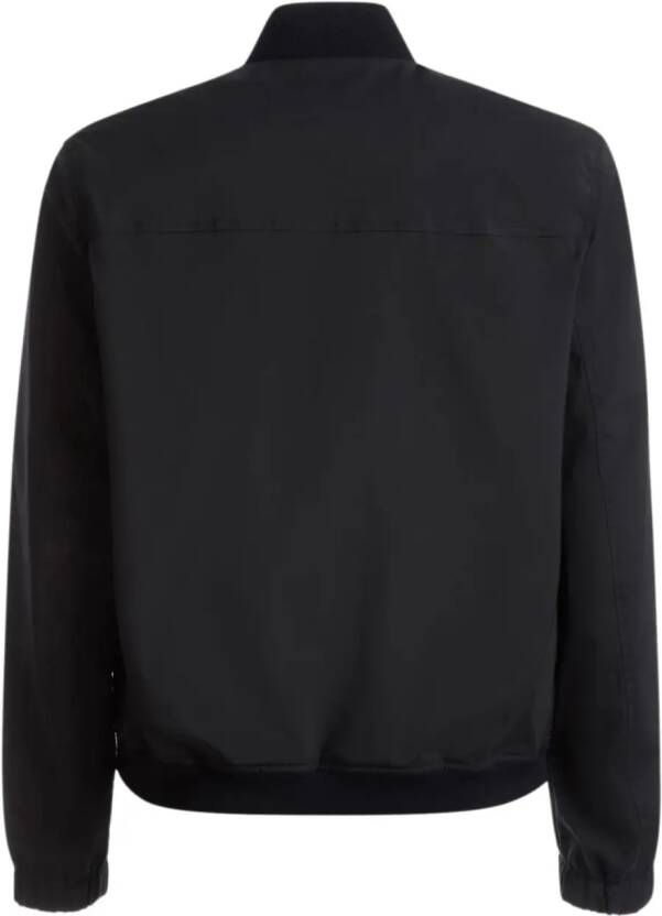Bally Bomberjack met logopatch Blauw