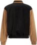 Bally Bomberjack met logopatch Zwart - Thumbnail 2