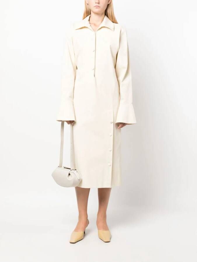 Bally Jurk met lange mouwen Beige