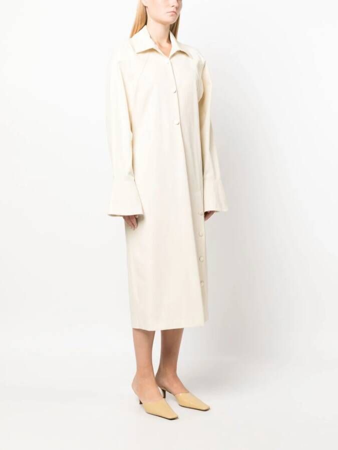 Bally Jurk met lange mouwen Beige